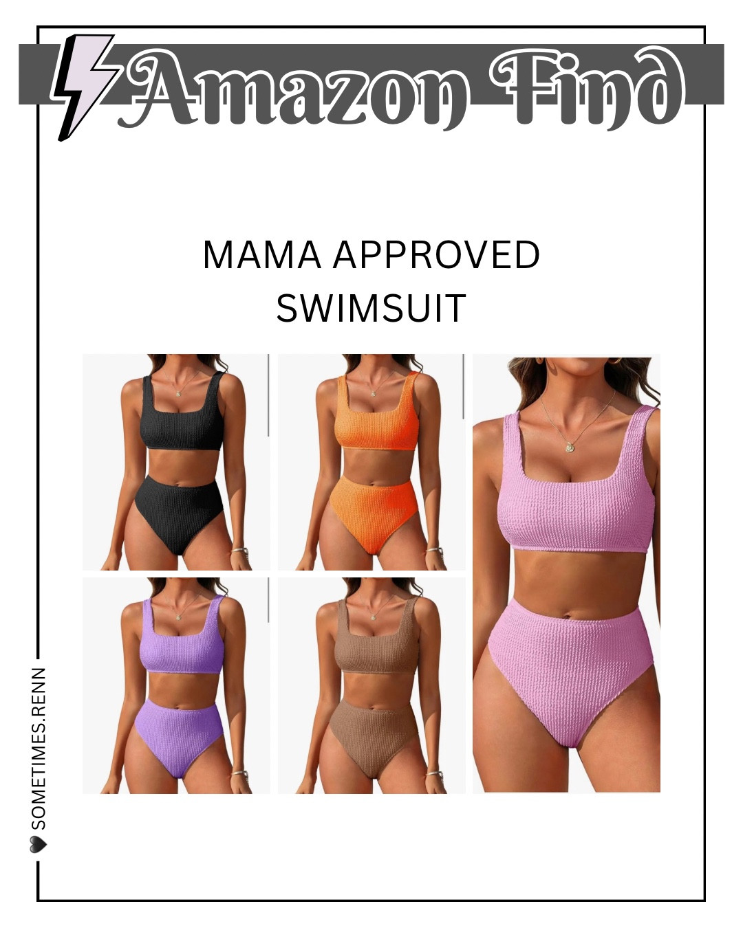 Modest swim, two piece swimsuit 

#LTKSeasonal