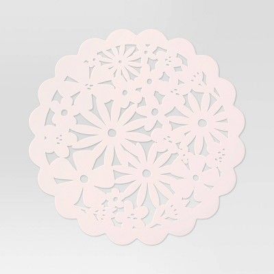 Charger Floral Placemat Pink - Room Essentials™ | Target