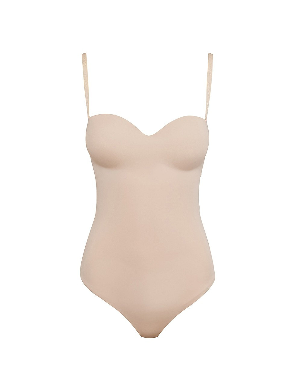 Women's Mat de Luxe Thong Bodysuit - Powder - Size Large | Saks Fifth Avenue