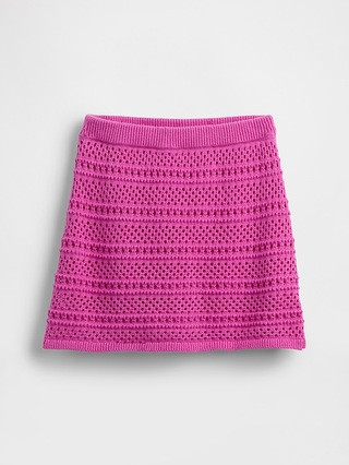 Kids Crochet Easy Skort | Gap (US)