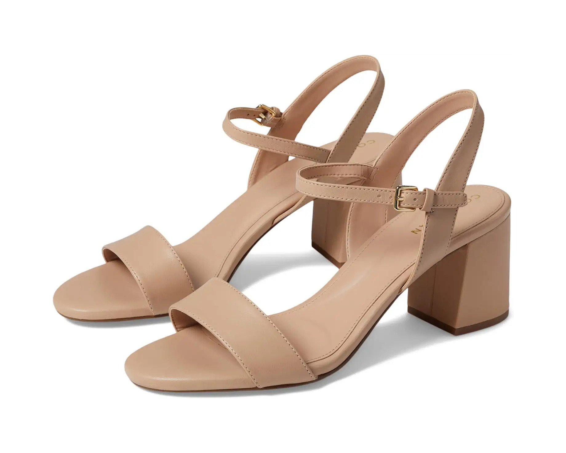 Josie Block Heel Sandal (65 mm) | Zappos