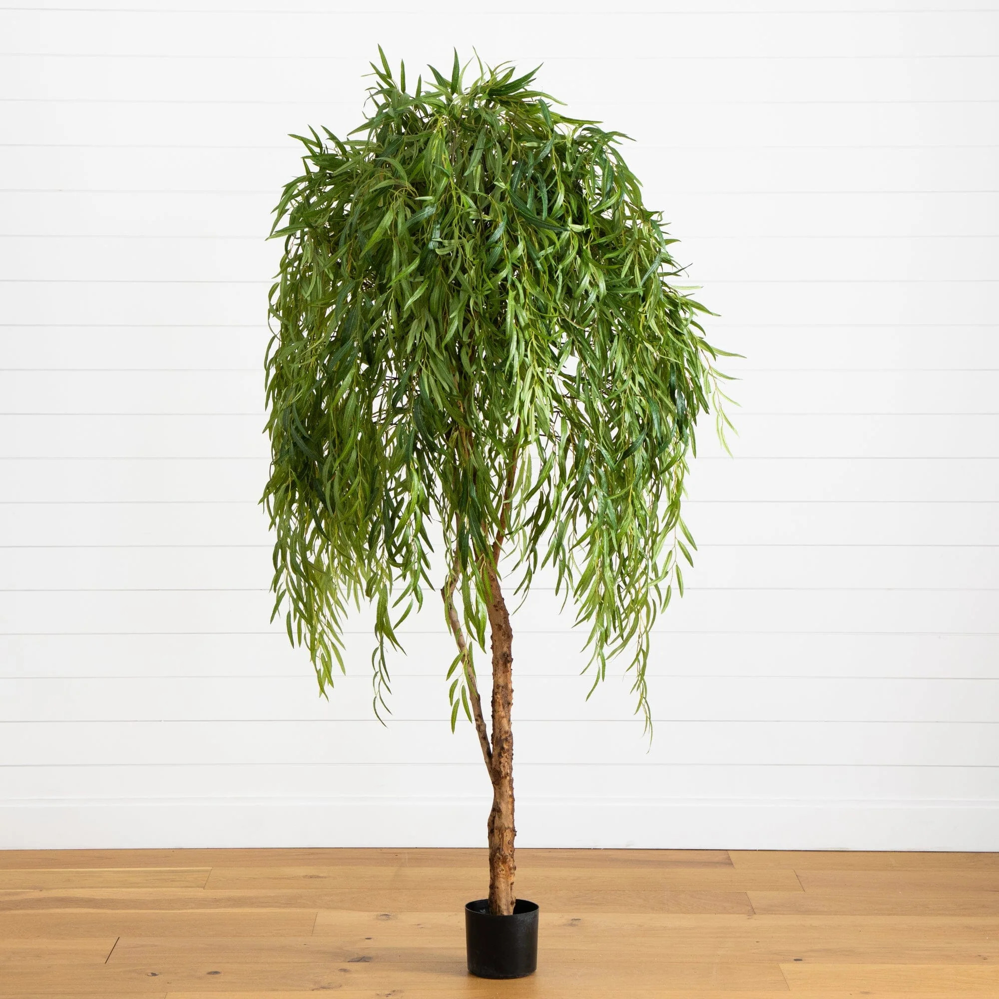 7’ Willow Artificial Tree | Nearly Natural | Nearly Natural