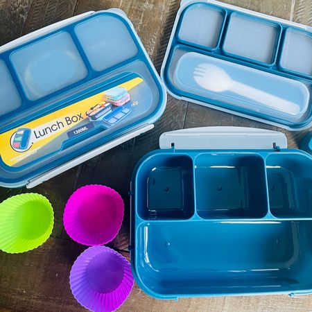 Favorite bento boxes - $11! Come in a ton of colors! 

#LTKBacktoSchool #LTKfamily #LTKhome