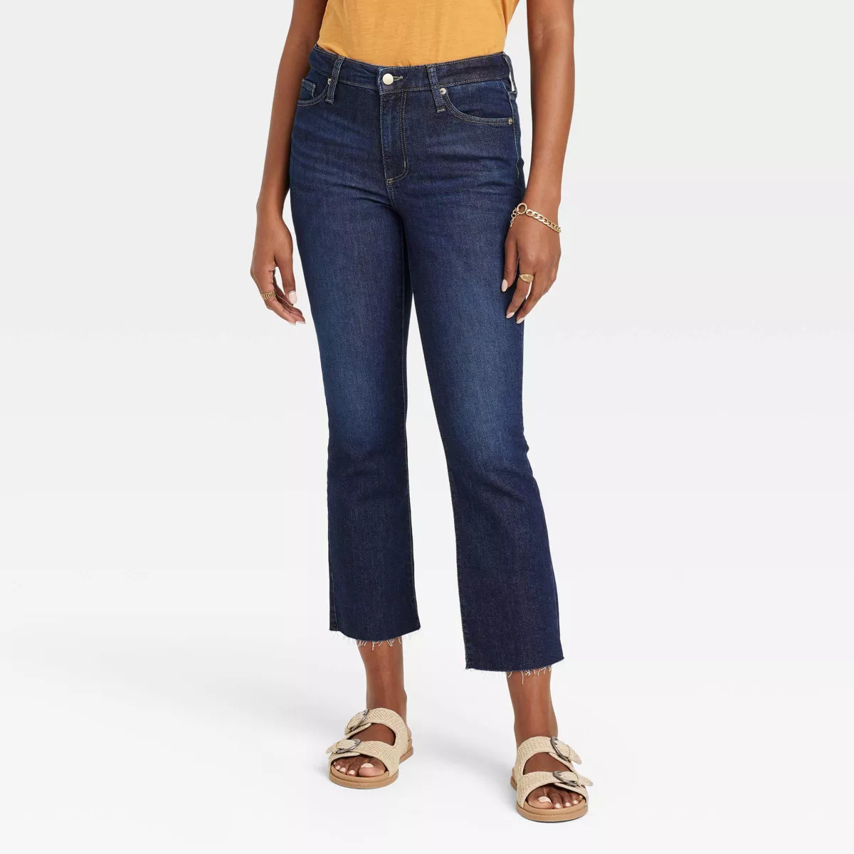 Women's High-Rise Bootcut Jeans - Universal Thread™ Dark Wash | Target