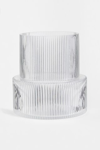 H & M - Glass Vase - White | H&M (US + CA)