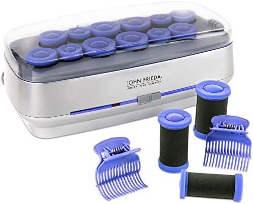 John Frieda Body & Shine Smooth Waves Hair Rollers (Multi-Size (12 count)) | Amazon (US)