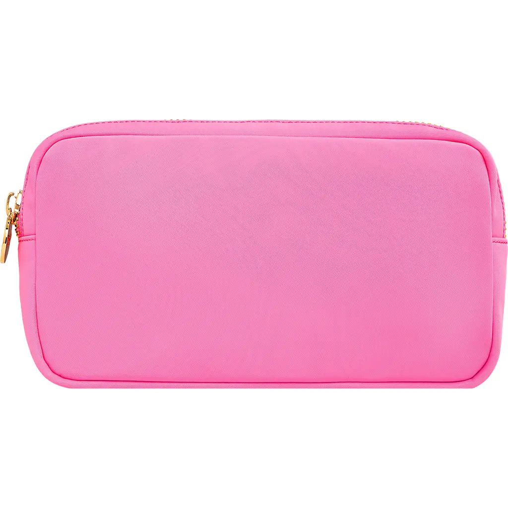 Stoney Clover Lane Small Nylon Pouch in Bubblegum at Nordstrom | Nordstrom