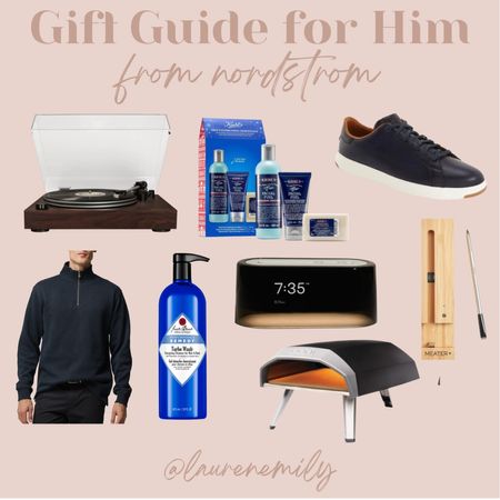 Gift Guide for him Nordstrom edition! All the best finds for your boyfriend, friend, husband, dad, father in law, or anyone special in your life! 

#LTKSeasonal #LTKHoliday #LTKGiftGuide