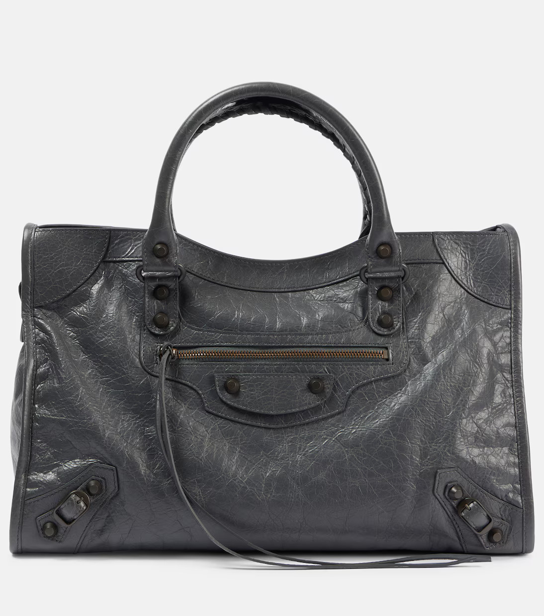 Le City Small leather tote bag | Mytheresa (UK)