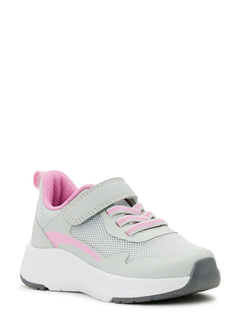 Athletic Works Toddler Girl Mesh Jogger Sneakers | Walmart (US)