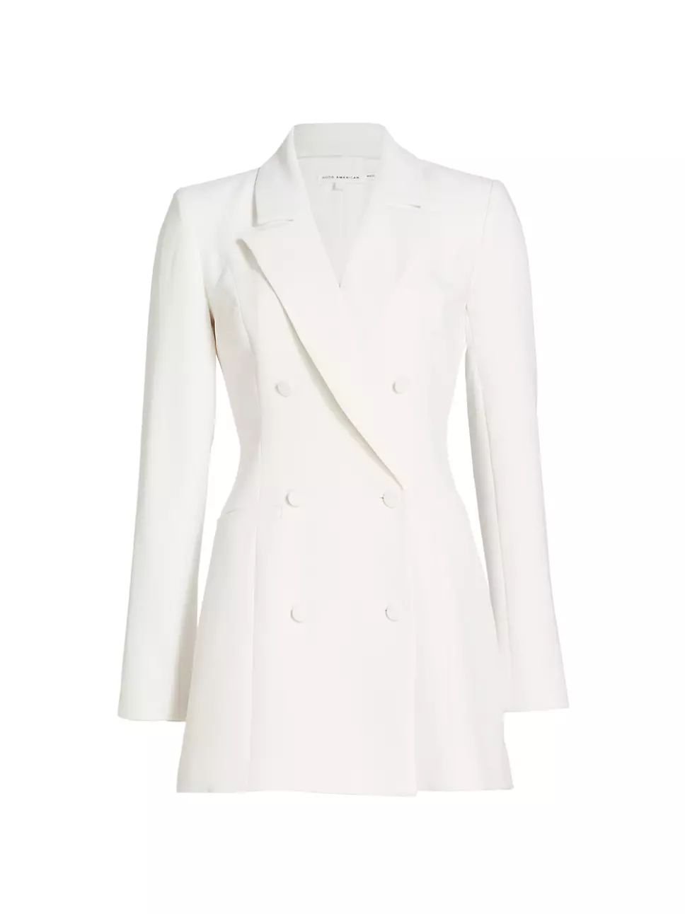 Luxe Suiting Executive Blazer Minidress | Saks Fifth Avenue