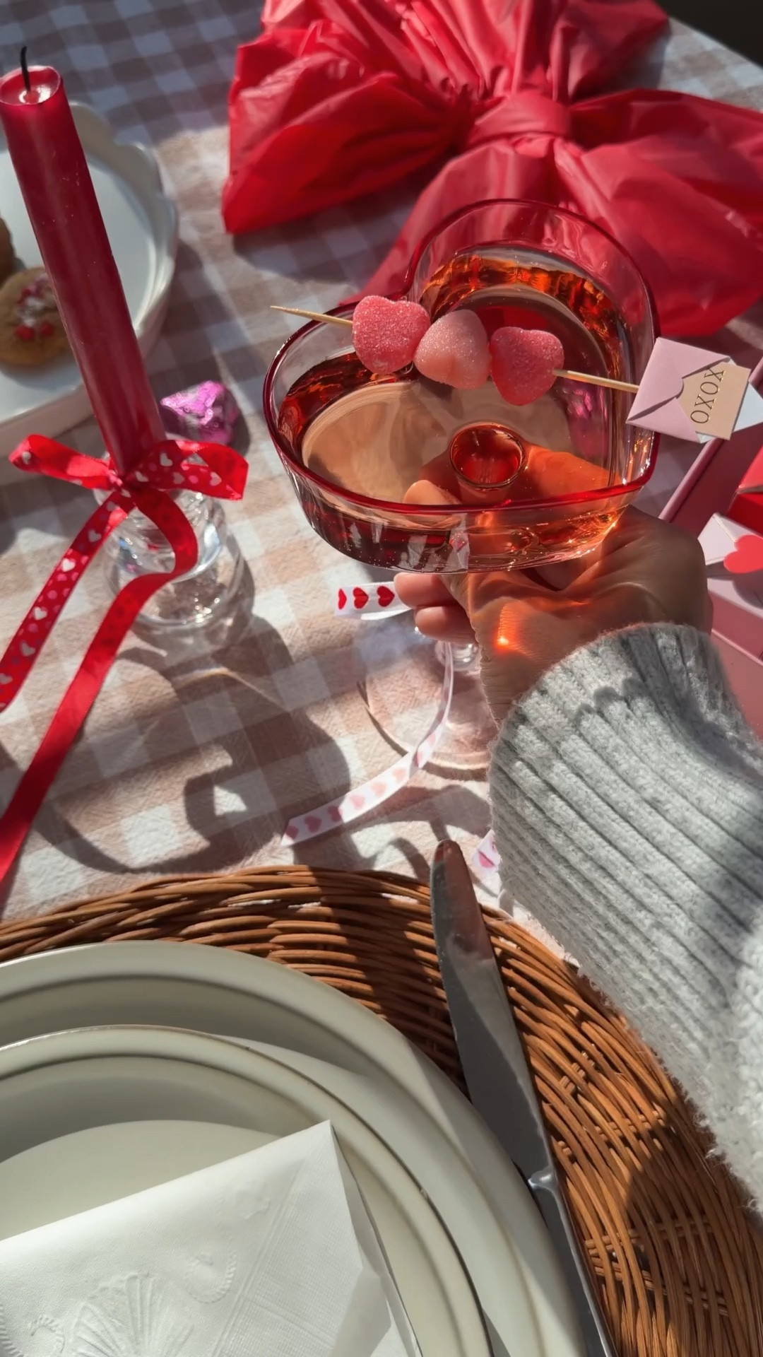 Valentine’s Day, tablescape, romantic , table setup 

#LTKValentine #LTKSeasonal #LTKdayinmylife