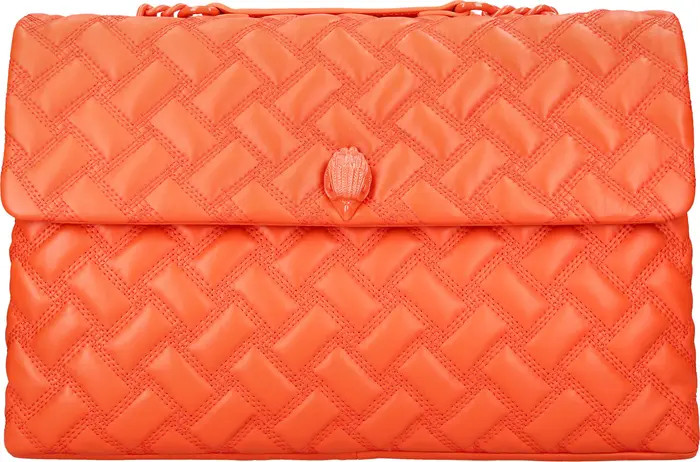 XXL Kensington Drench Leather Convertible Shoulder Bag | Nordstrom