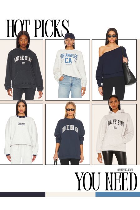 Revolve sweatshirts you need 🤍

Revolve finds, anine bing, sweatshirt, what to wear, neutral style  

#LTKstyletip #LTKfindsunder100 #LTKfindsunder50