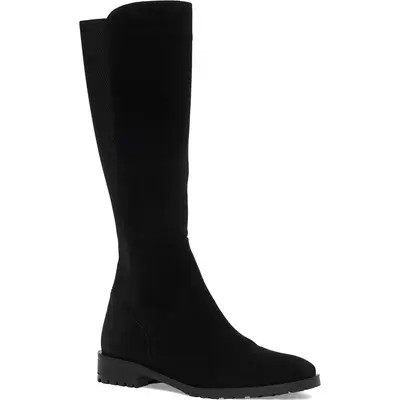 Aquatalia Romello Waterproof Knee High Boot in Espresso Suede at Nordstrom, Size 9.5 | Nordstrom