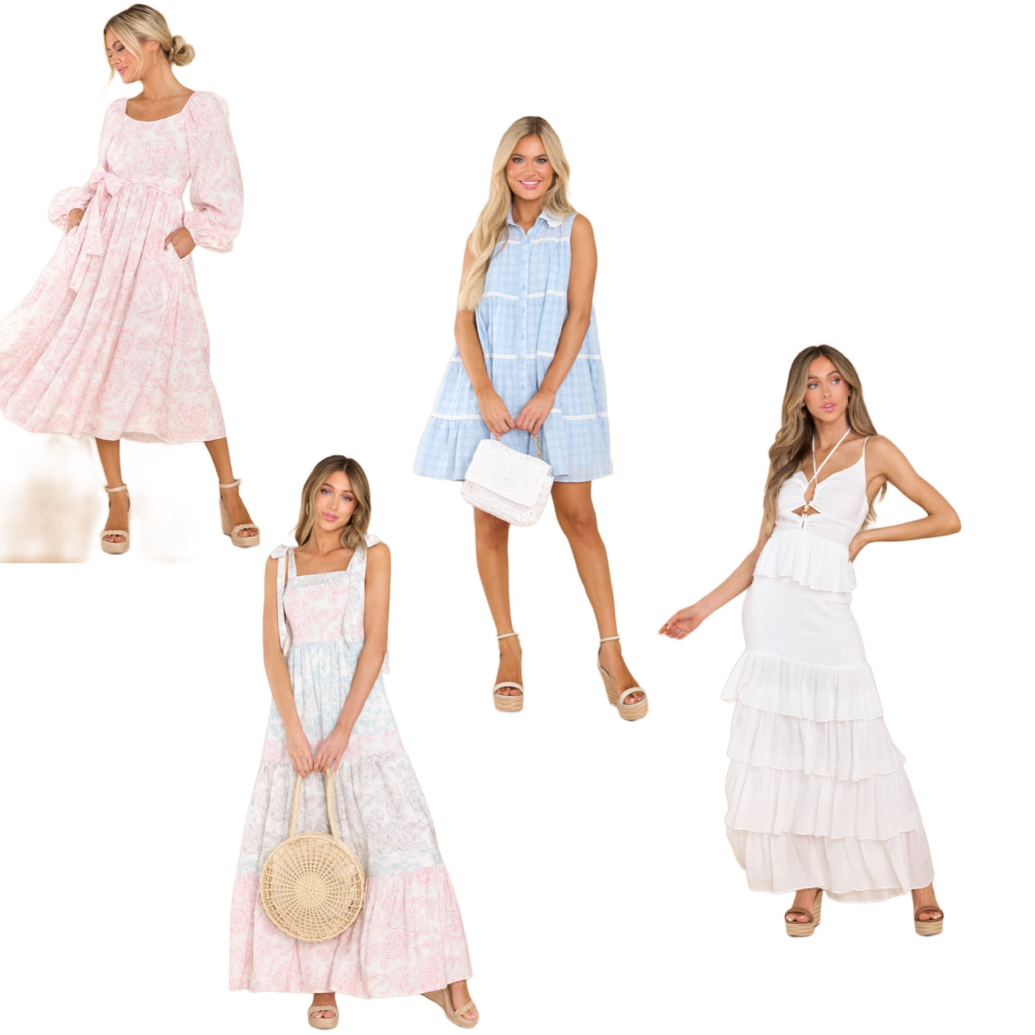 Spring and summer dresses

#LTKstyletip #LTKFind #LTKunder100