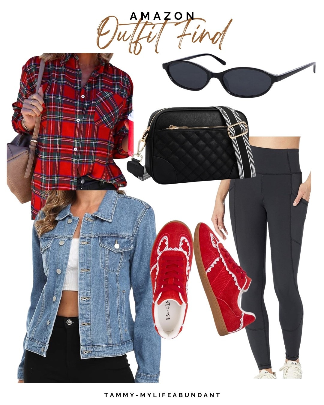 Amazon outfit find

#LTKShoeCrush #LTKSeasonal #LTKStyleTip