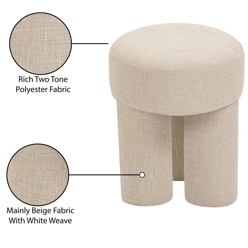 Larson Upholstered Ottoman | Wayfair North America