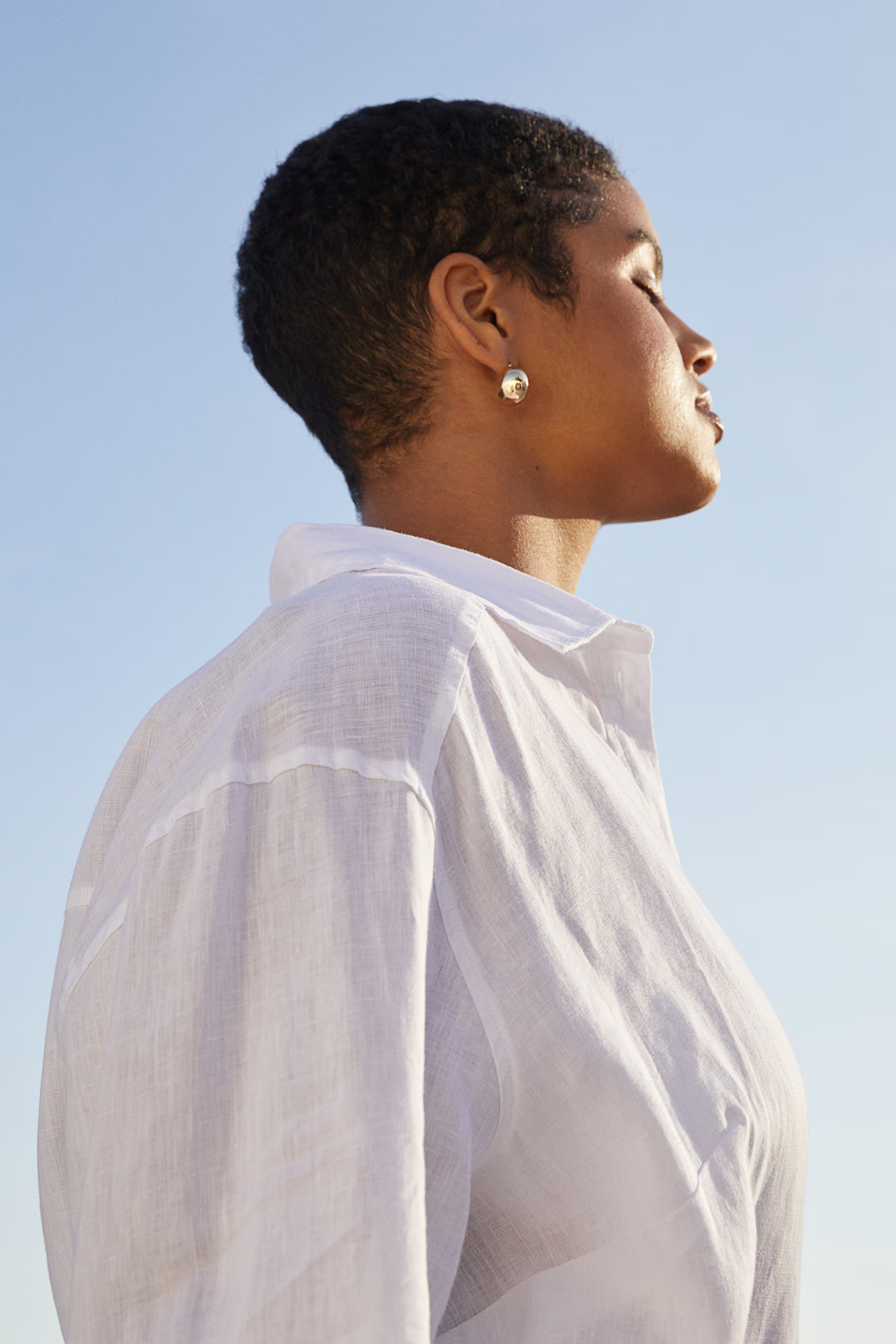 Linen Shirt Dress | H&M (US + CA)