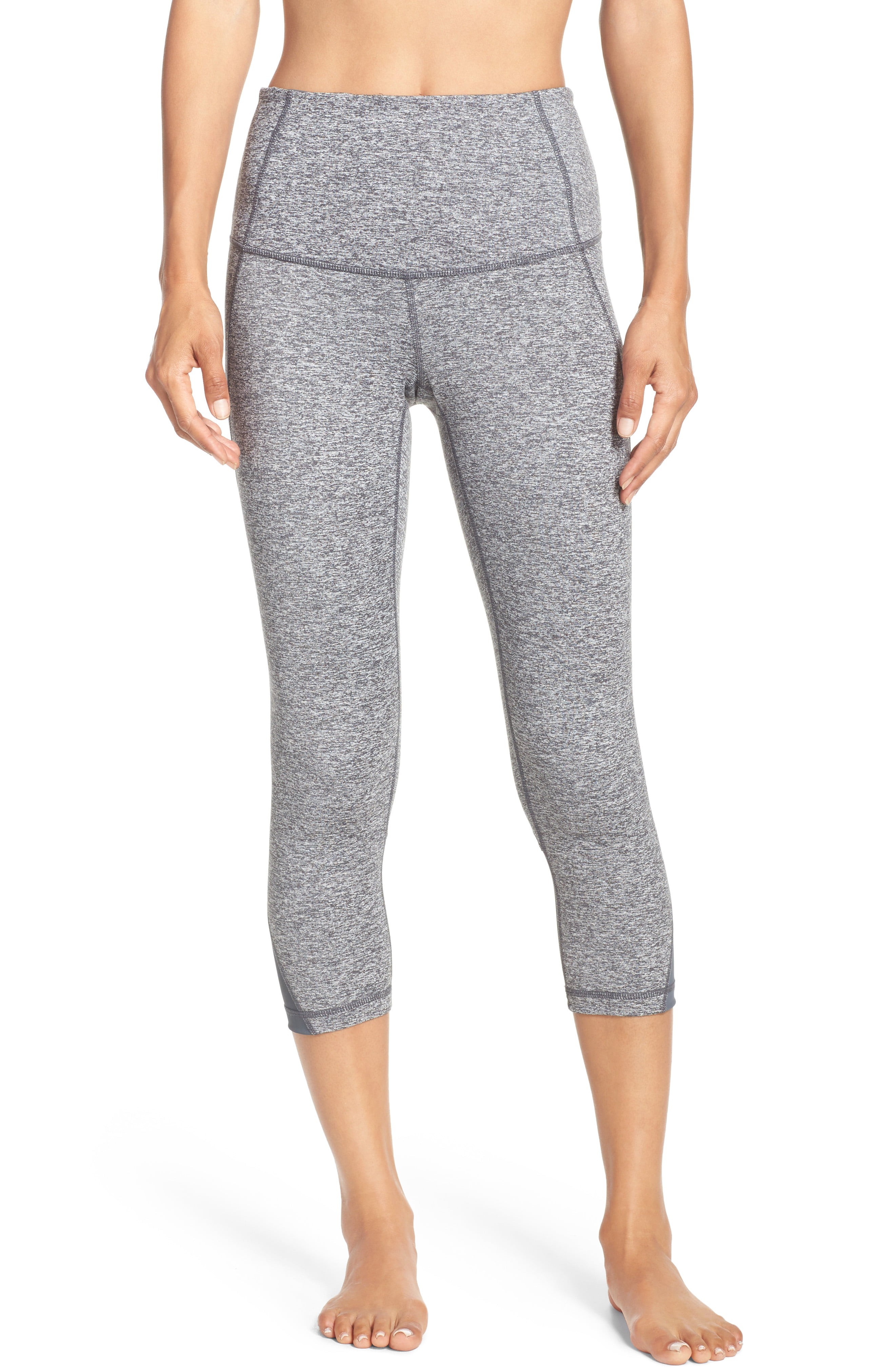 'Hatha' High Waist Crop Leggings | Nordstrom