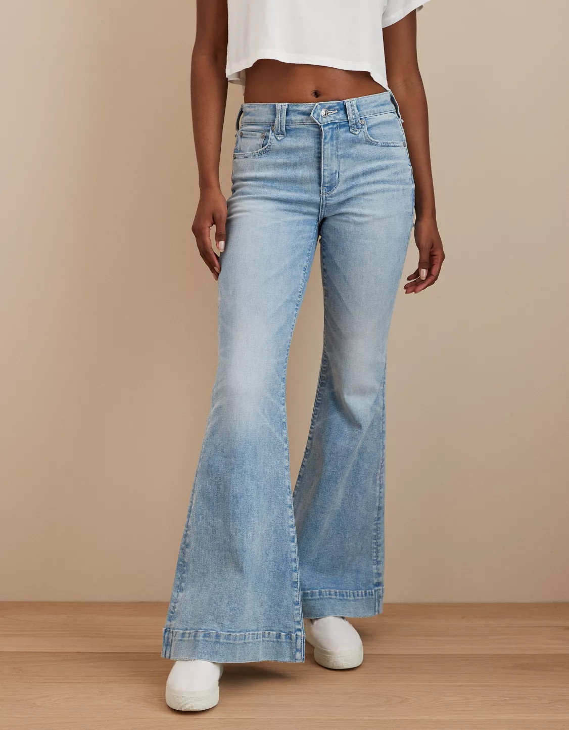 AE Next Level Festival Flare Jean | American Eagle Outfitters (US & CA)