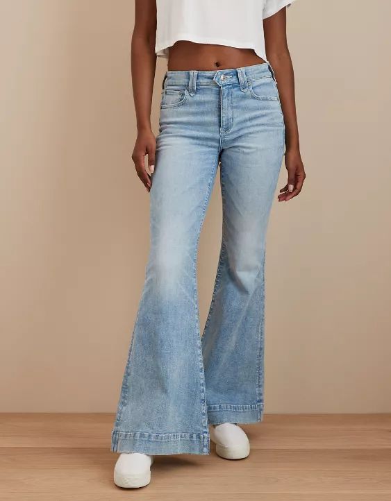 AE Next Level Festival Flare Jean | American Eagle Outfitters (US & CA)
