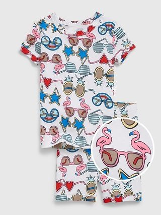 babyGap 100% Organic Cotton Sunglasses PJ Shorts Set | Gap (US)
