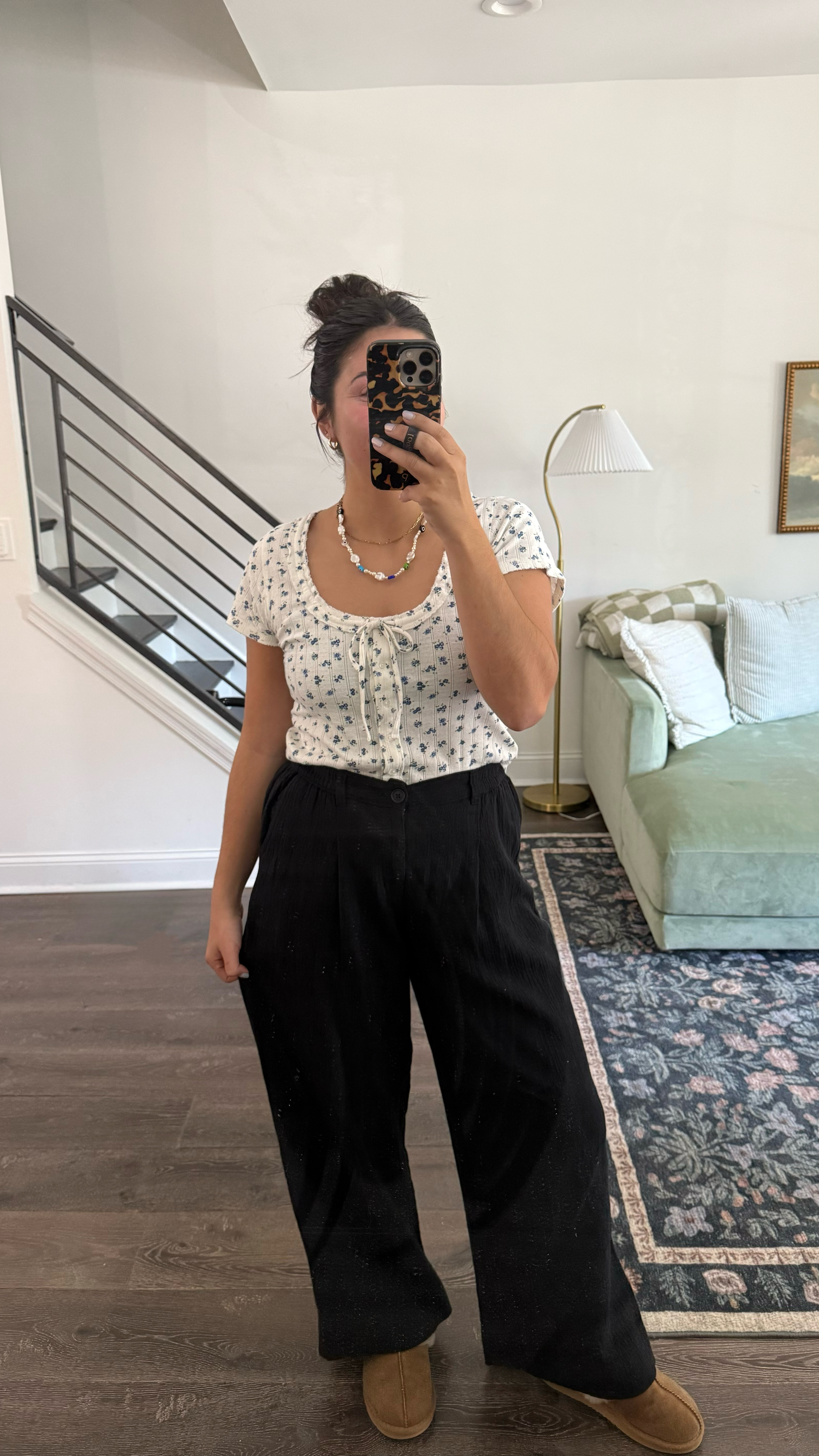 Absolutely love these aerie trousers for spring and summer! Can definitely dress up and wear to work, but love dressing them down with a T-shirt. There are a really great material that doesn’t wrinkle - size M and on sale for $17! 

#LTKFindsUnder50 #LTKFindsUnder100 #LTKSeasonal