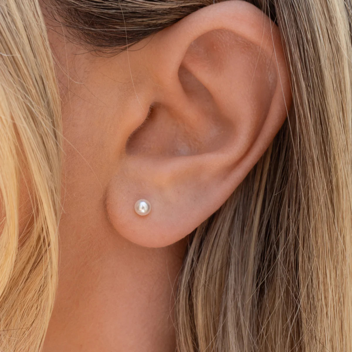 Raelyn Studs | Gold | JacqMaria Jewelry