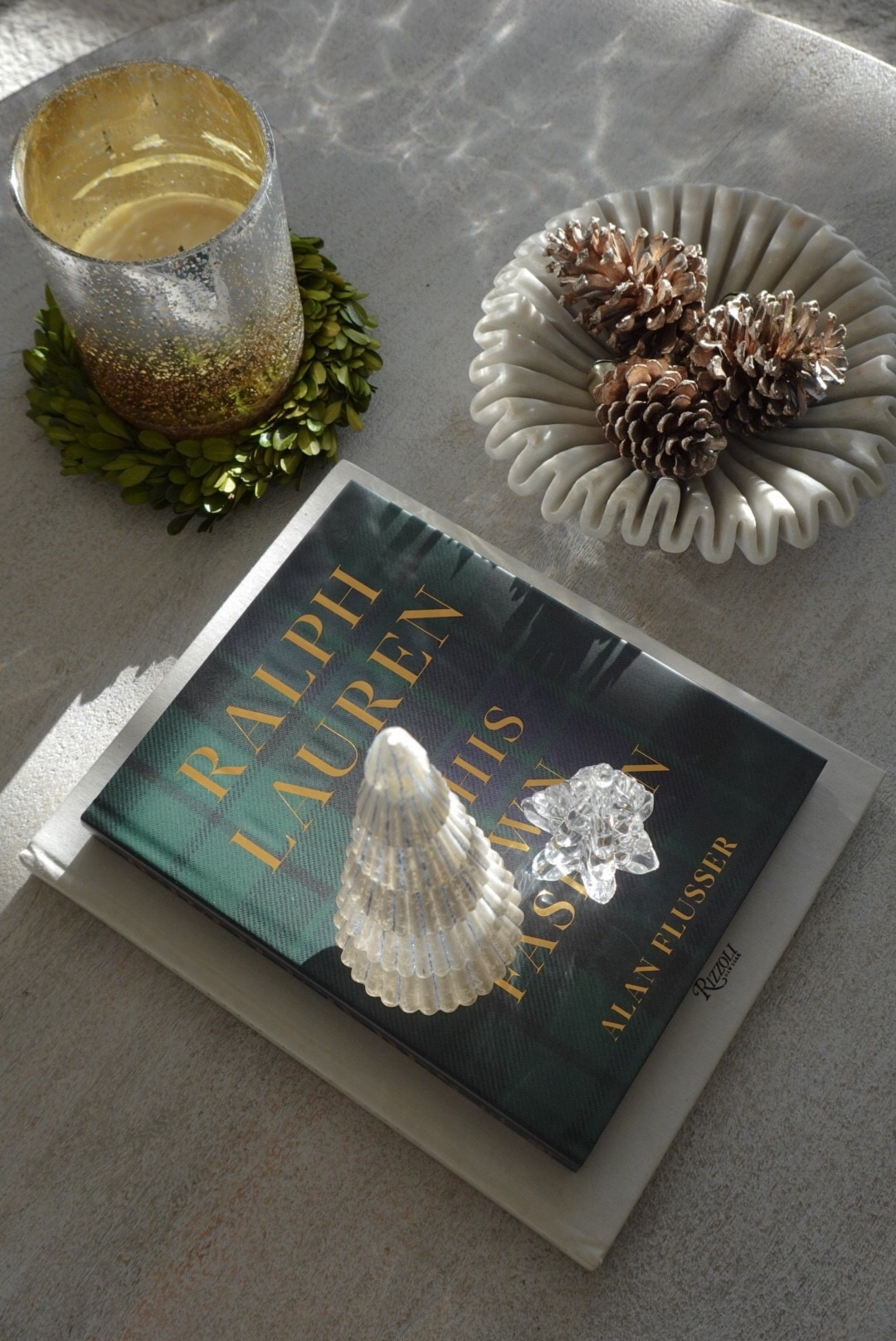 Christmas coffee table decor, Ralph Lauren, holiday decor, Christmas, home

#LTKSeasonal #LTKHoliday #LTKHome