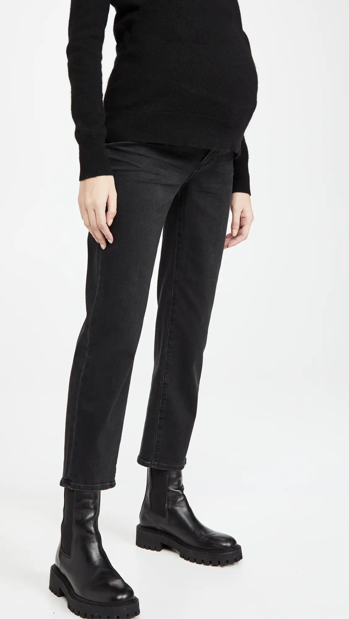 PAIGE Maternity Noella Straight Jeans | Shopbop | Shopbop