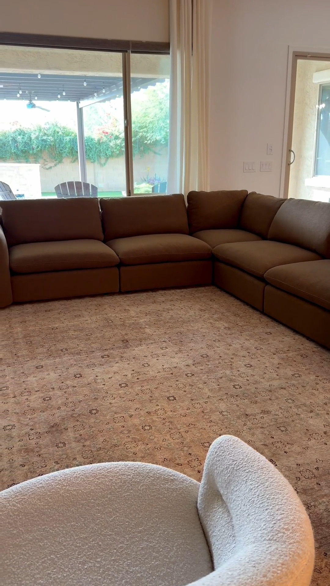 The brown sofa from your dreams 

#LTKFamily #LTKHome