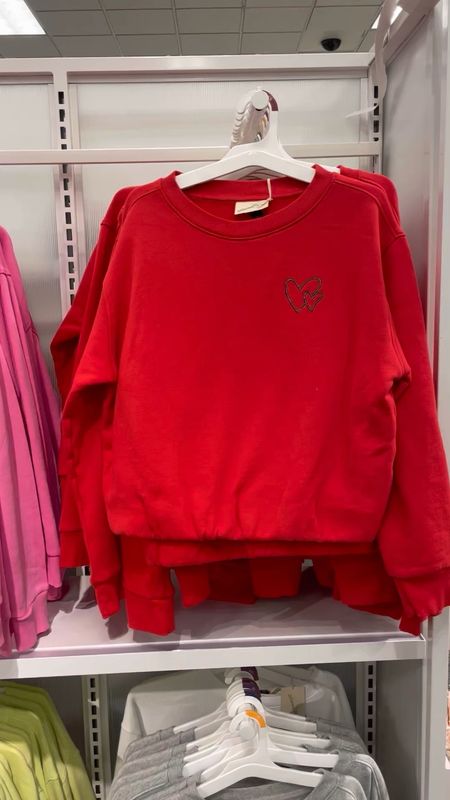 $25 sweatshirts from Target - cute for Valentine’s Day! 

#LTKstyletip #LTKSeasonal #LTKfindsunder50