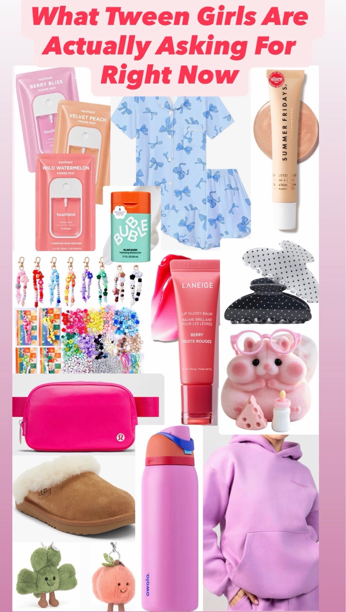 What Tween Girls Are Actually Want

#LTKKids