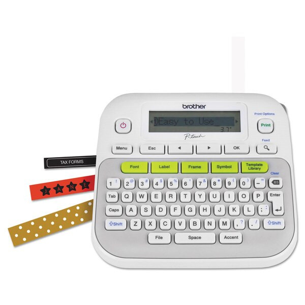 Brother P-Touch PT-D210 Easy Compact Label Maker 2 Lines | Bed Bath & Beyond