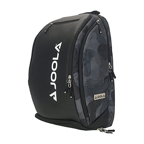 JOOLA Pickleball Bag - Vision II Deluxe Pickleball Backpack - Large Paddle Bag fits 4 Pickleball Paddles & Gear - Fence Hook, Extra Pockets, Ventilated Shoe Storage - Black | Amazon (US)