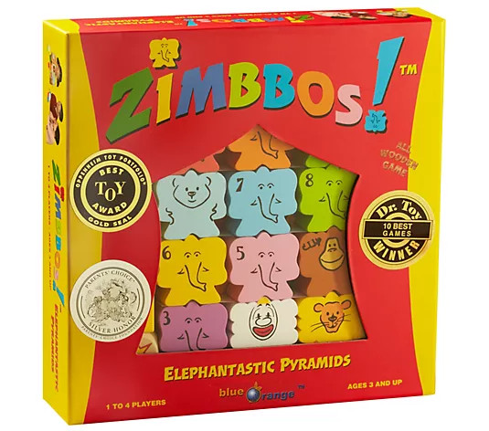 Blue Orange Games Zimbbos Kids Game | QVC