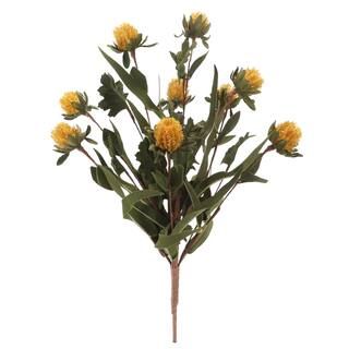 Yellow Thistle Bush by Ashland® | Michaels Stores