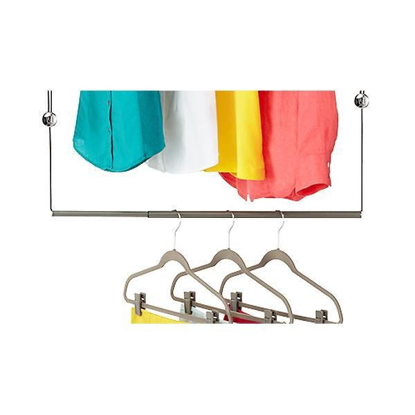 Umbra Dublet Adjustable Closet Rod Expander | The Container Store