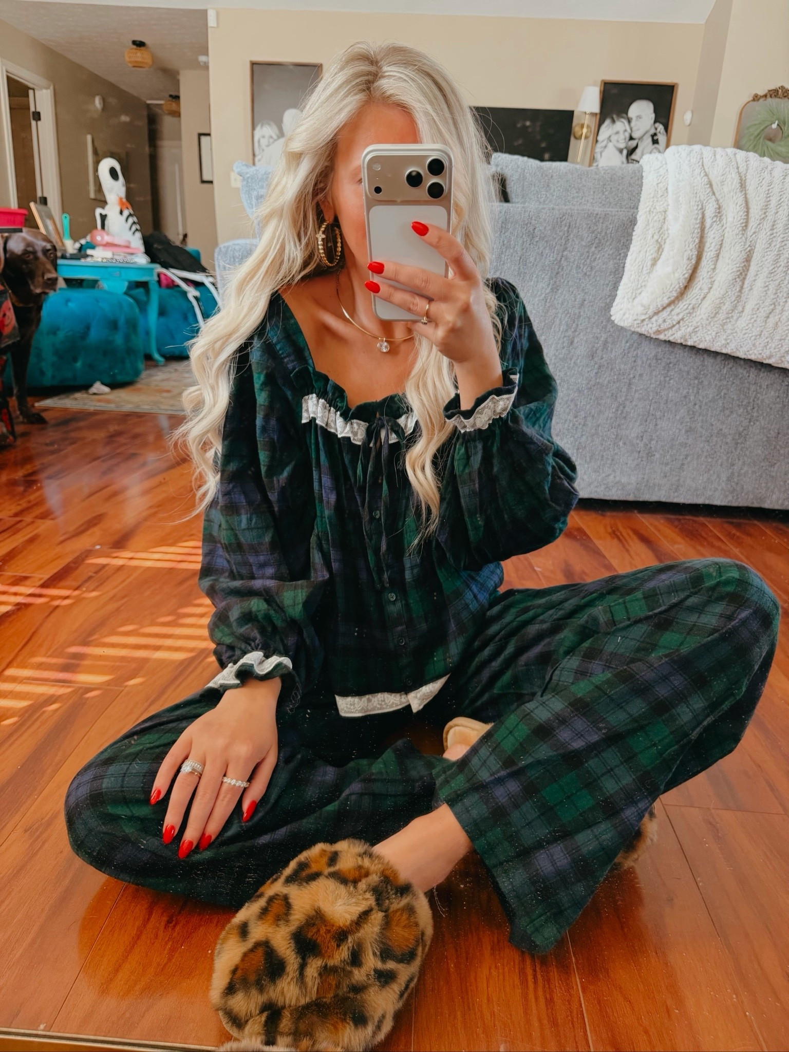 The cutest Walmart pajama sets and cozy slippers! 🤎🖤✨ These matching sets look SO much more expensive than they are, and I’m obsessed with the coordinating fuzzy slippers! Which color are you choosing?!

Walmart pajamas, matching pajama sets, cozy slippers, affordable pajamas, women's sleepwear, plaid pajamas, fuzzy slippers, fall loungewear, cute Walmart finds

#WalmartFinds #WalmartFashion #walmartstyle #walmart #fallfashion #PajamaSet #CozyStyle

#LTKxWalmart #LTKootd