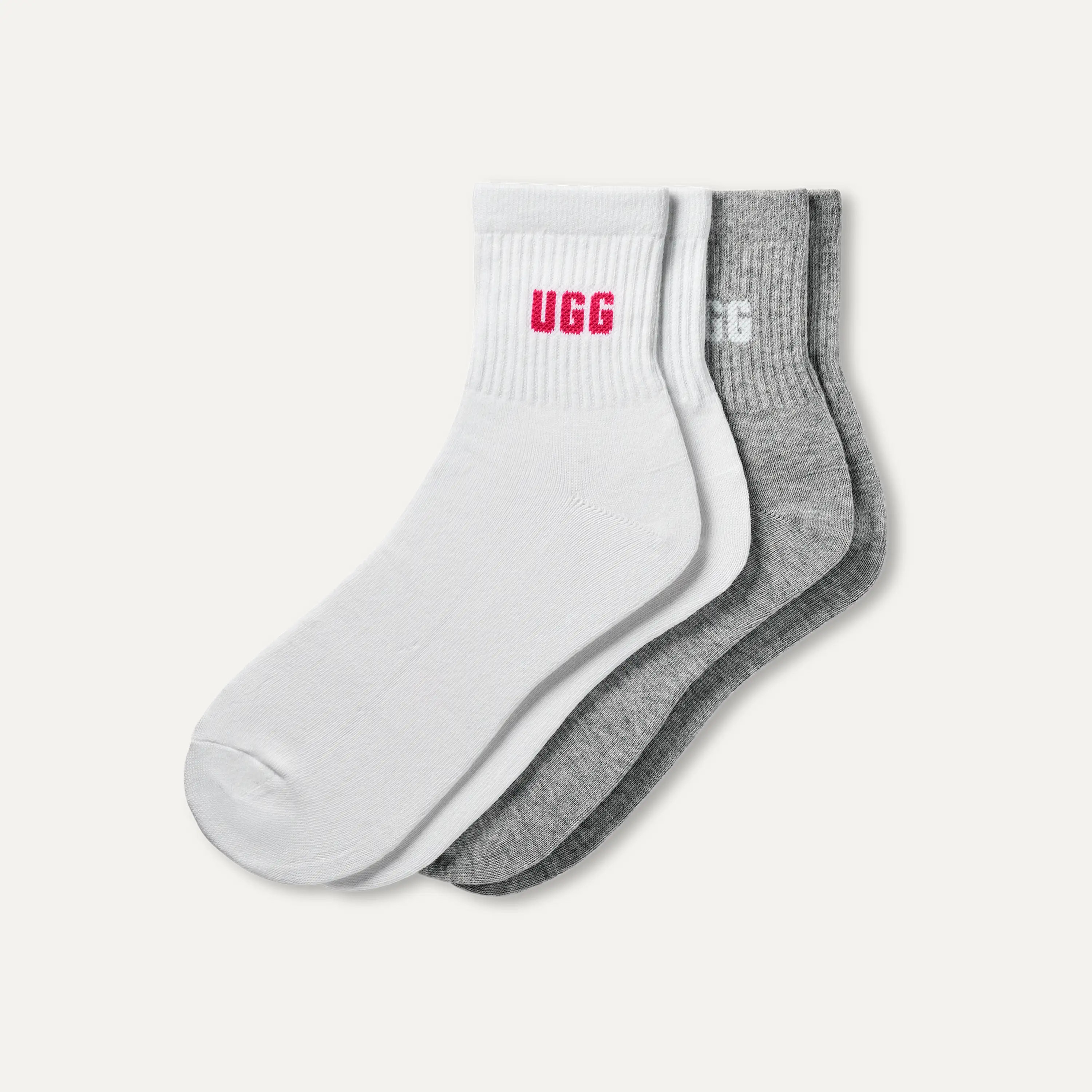 Quinlin Logo Quarter 2 Pack | UGG (UK)