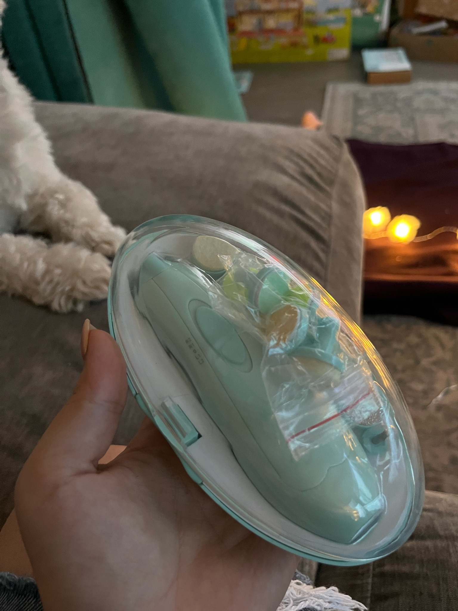 Baby nail file

I have had three babies and three nail files and this is by far the best one I’ve ever used. Filed each finger in less than 10 seconds AND has a light!

And it’s not even a name brand! So less than $10? Yes please!

#babythings #babyregistry #babycare 