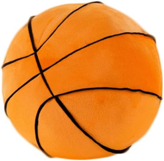 CHELEI2019 11" Stuffed Basketball Plush Baby Toy,Soft Sport Ball Pillow,Gifts for Kids,Boys | Amazon (US)