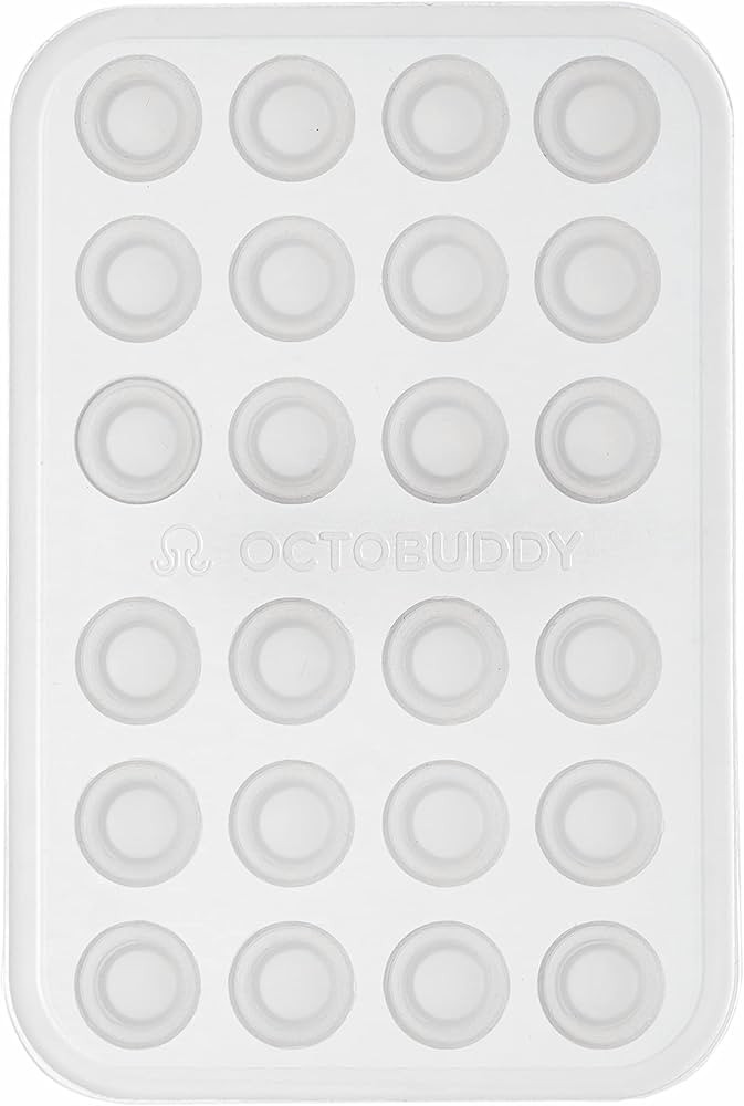 OCTOBUDDY Silicone Suction Phone Case Adhesive Mount - Hands-Free, Strong Grip Holder for Selfies... | Amazon (US)