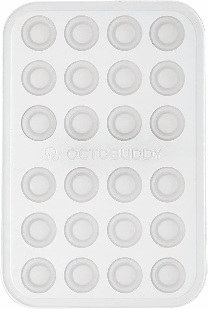 || OCTOBUDDY || Silicone Suction Phone Case Adhesive Mount || (iPhone and Android Cellphone case ... | Amazon (US)