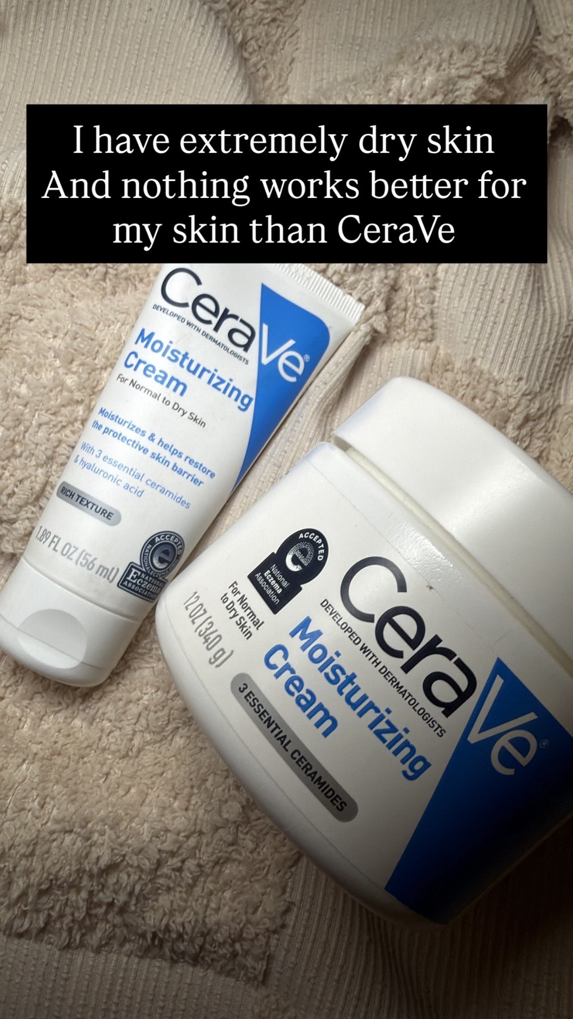 Excessive dry skin especially during the winter time? This is my go to. Zero oilyness and no fragrance. Leaves skin feeling hydrated and soft. 

#LTKBeauty #LTKselfcare