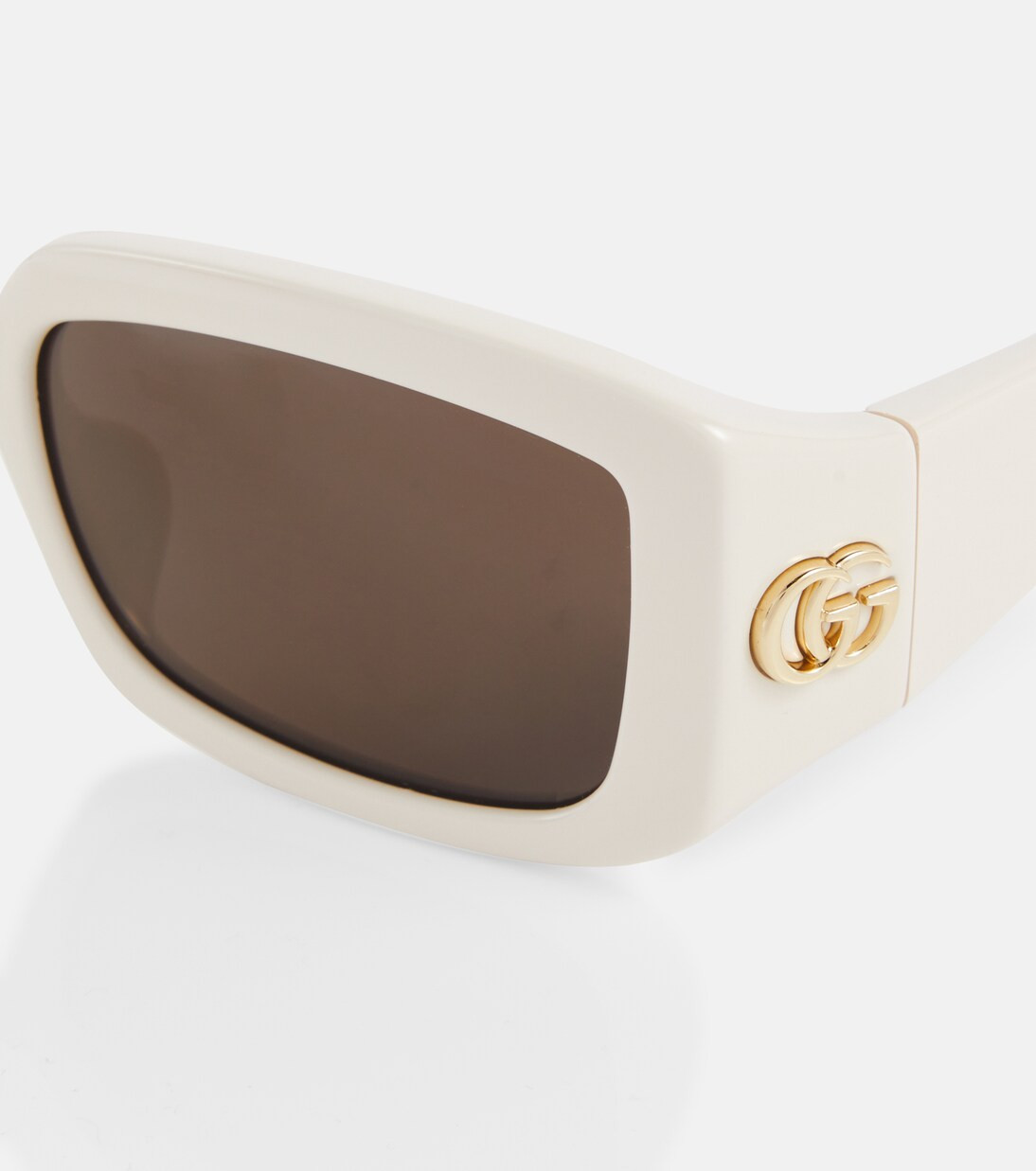 Double G rectangular sunglasses | Mytheresa (US/CA)