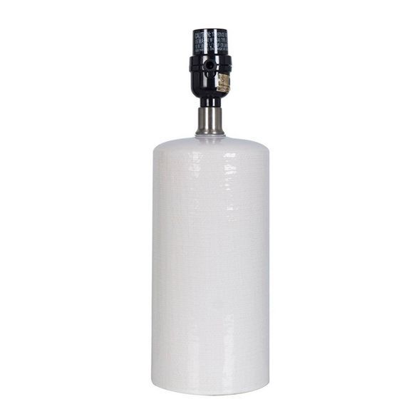 Small Ceramic Lamp Base White - Threshold™ | Target