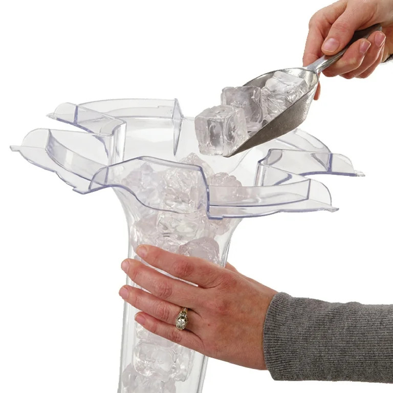 Buddeez 3.5 Gallon Break-Resistant Tritan Beverage Dispenser with Removable Ice-Cone and Party To... | Walmart (US)