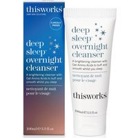 this works Deep Sleep Overnight Cleanser 100ml | Dermstore (US)